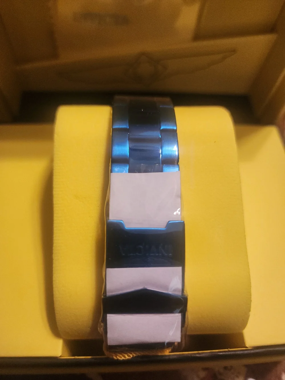 Invicta Pro Diver Spiderman Colors Quartz Diver Watch  Bracelet w/ Box 43mm